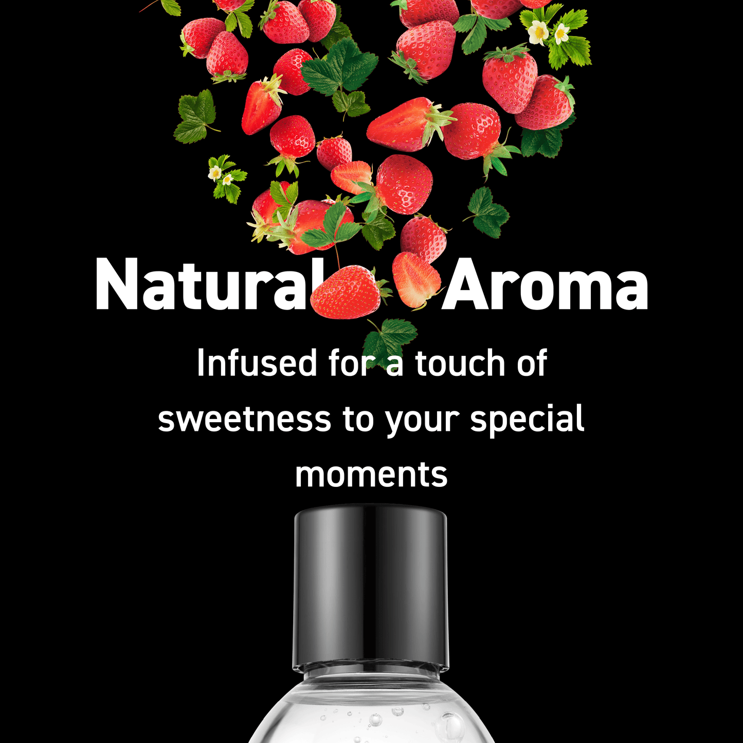 XESSO Lube & More Waterbased Lube XESSO Scented Rear Comfort Glide 4% Lidocaine, Fresh Strawberry