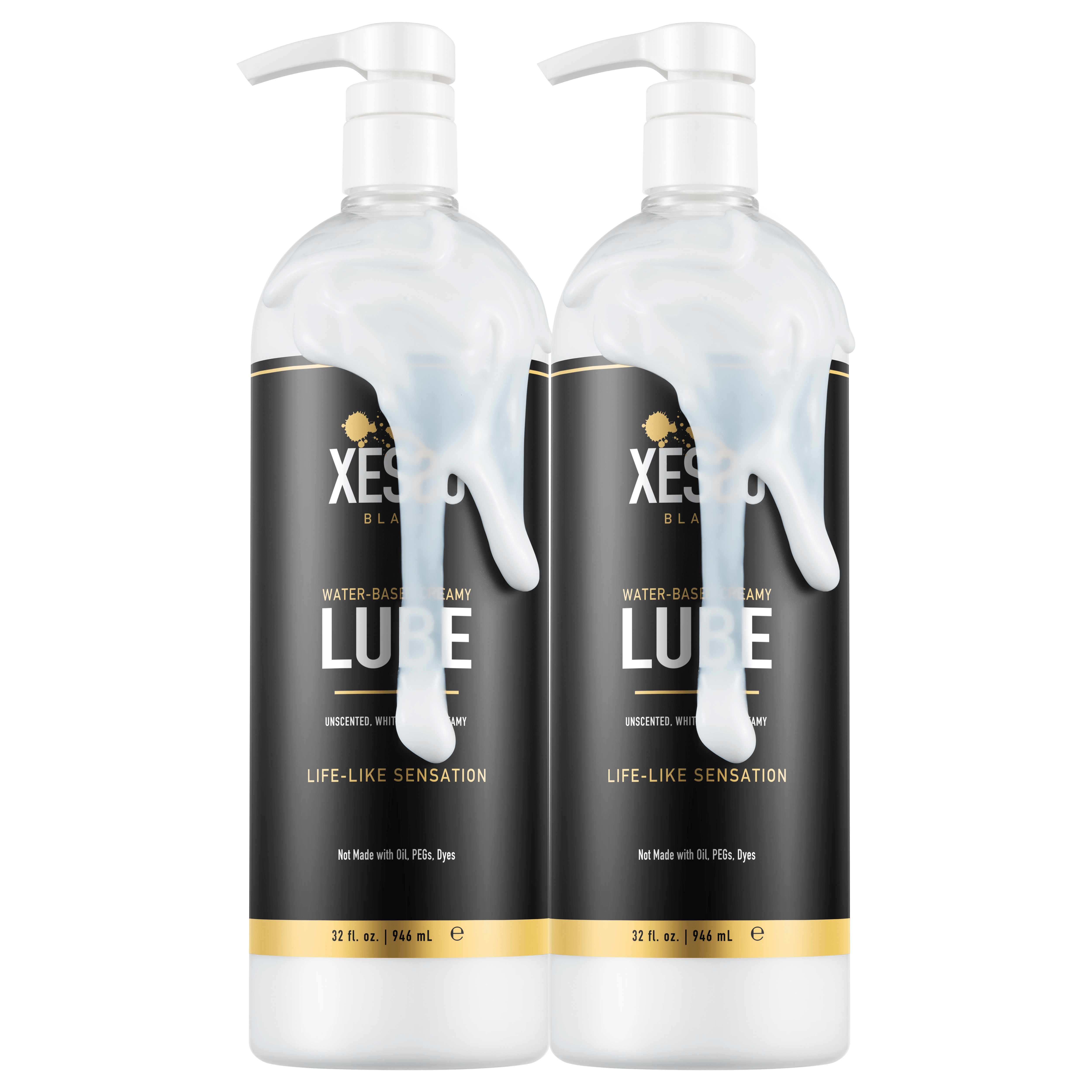 Water Based Creamy Lube 64 fl. oz. | Best Value Lube XESSO Water Based Creamy Lube 64 fl. oz. | Best Value Lube XESSO