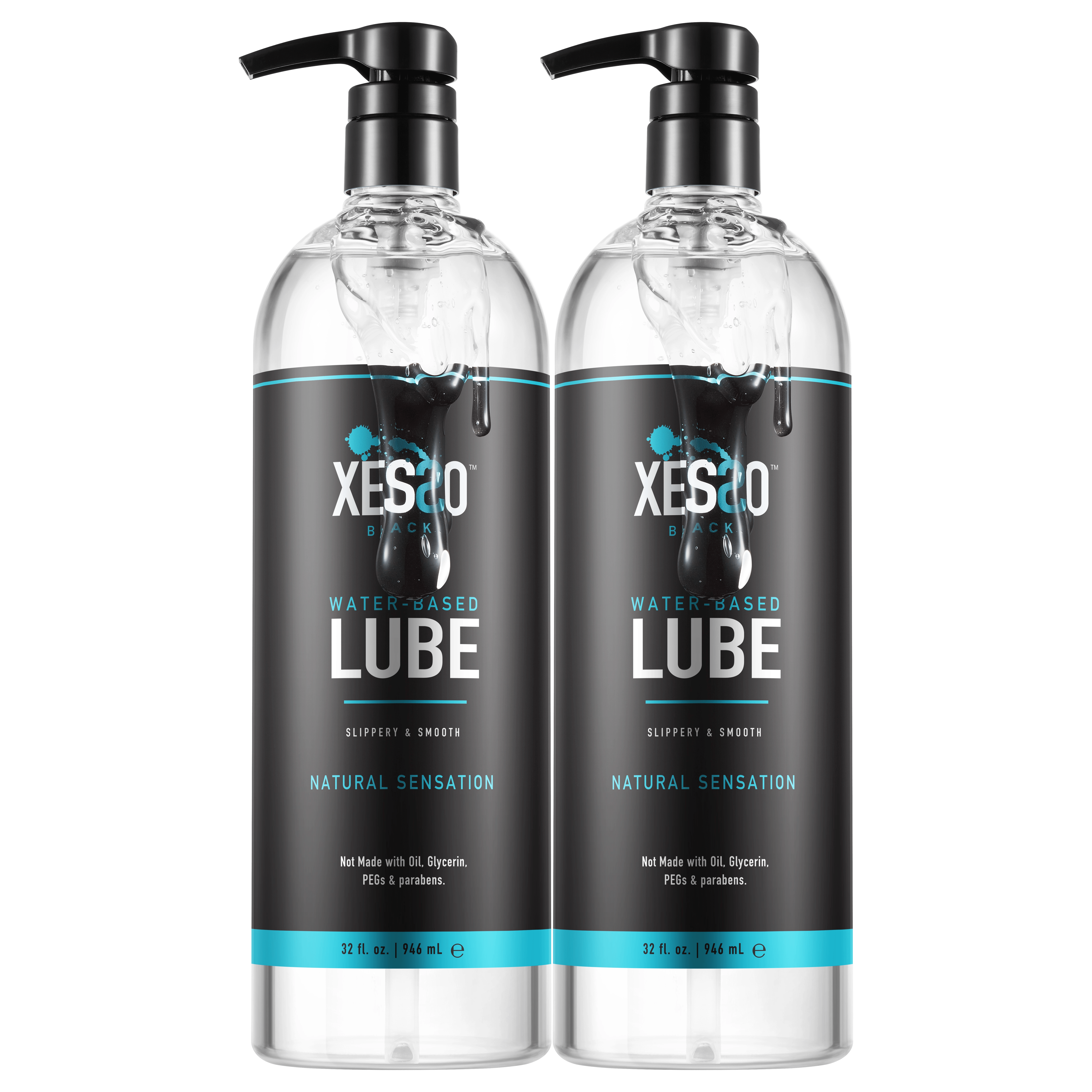 Natural Water Based Lube 64 fl. oz. | Best Value Lube XESSO Natural Water Based Lube 64 fl. oz. | Best Value Lube XESSO