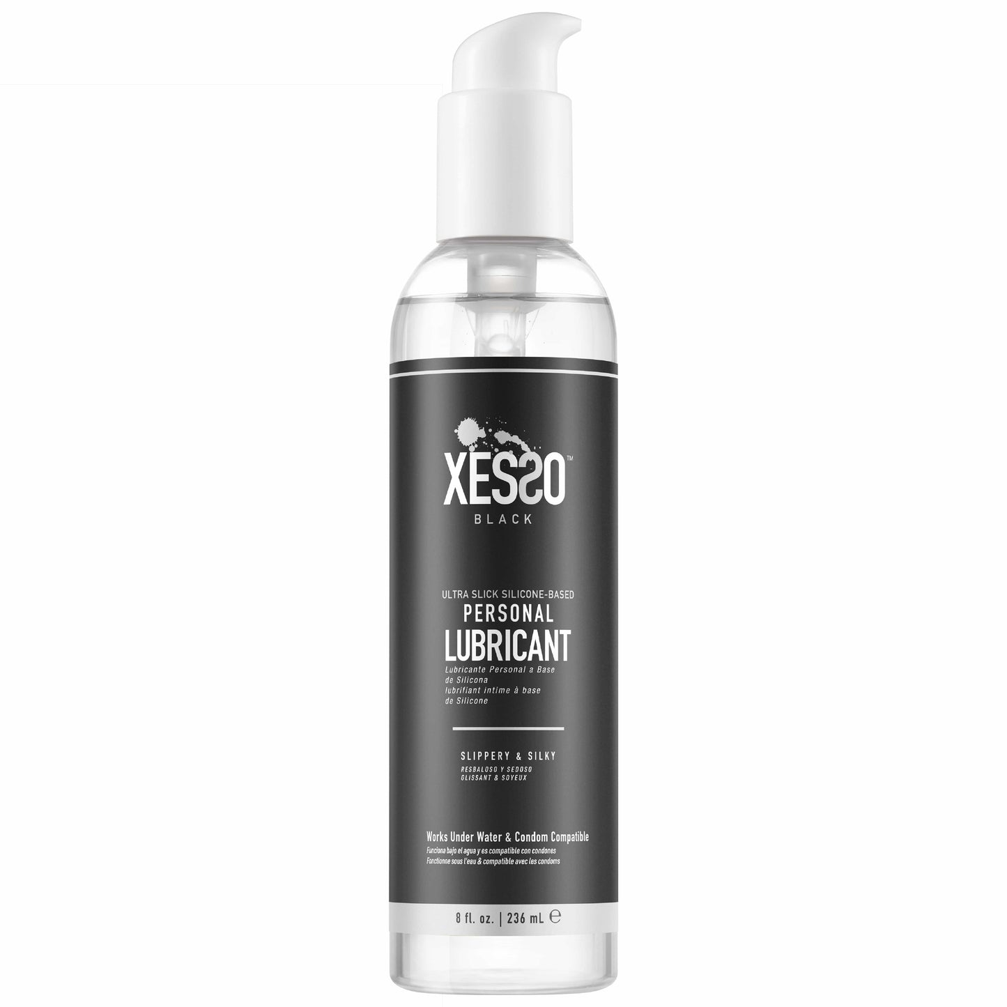 XESSO Lube & More Silicone-based Lube 8 fl oz XESSO Ultra Slick Silicone-based Personal Lubricant