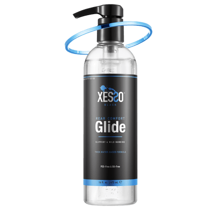 XESSO Lube & More Waterbased Lube 16 fl. oz. XESSO Rear Comfort Lube w/ 4% Lidocaine