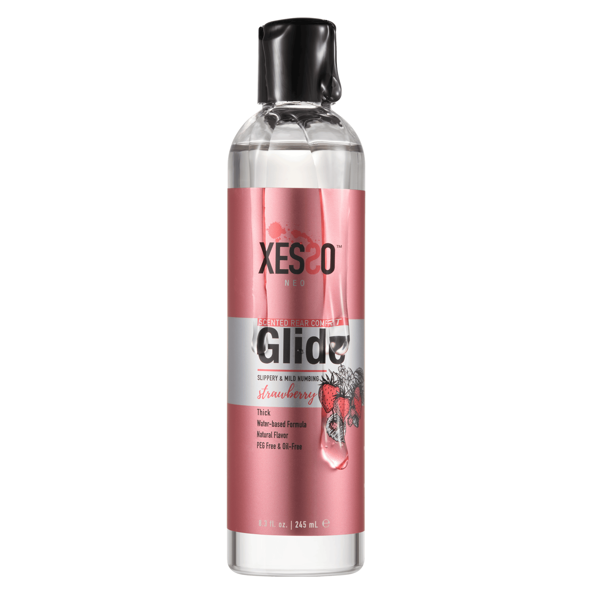 XESSO Scented Rear Comfort Glide 4% Lidocaine, Fresh Strawberry XESSO Scented Rear Comfort Glide 4% Lidocaine, Fresh Strawberry