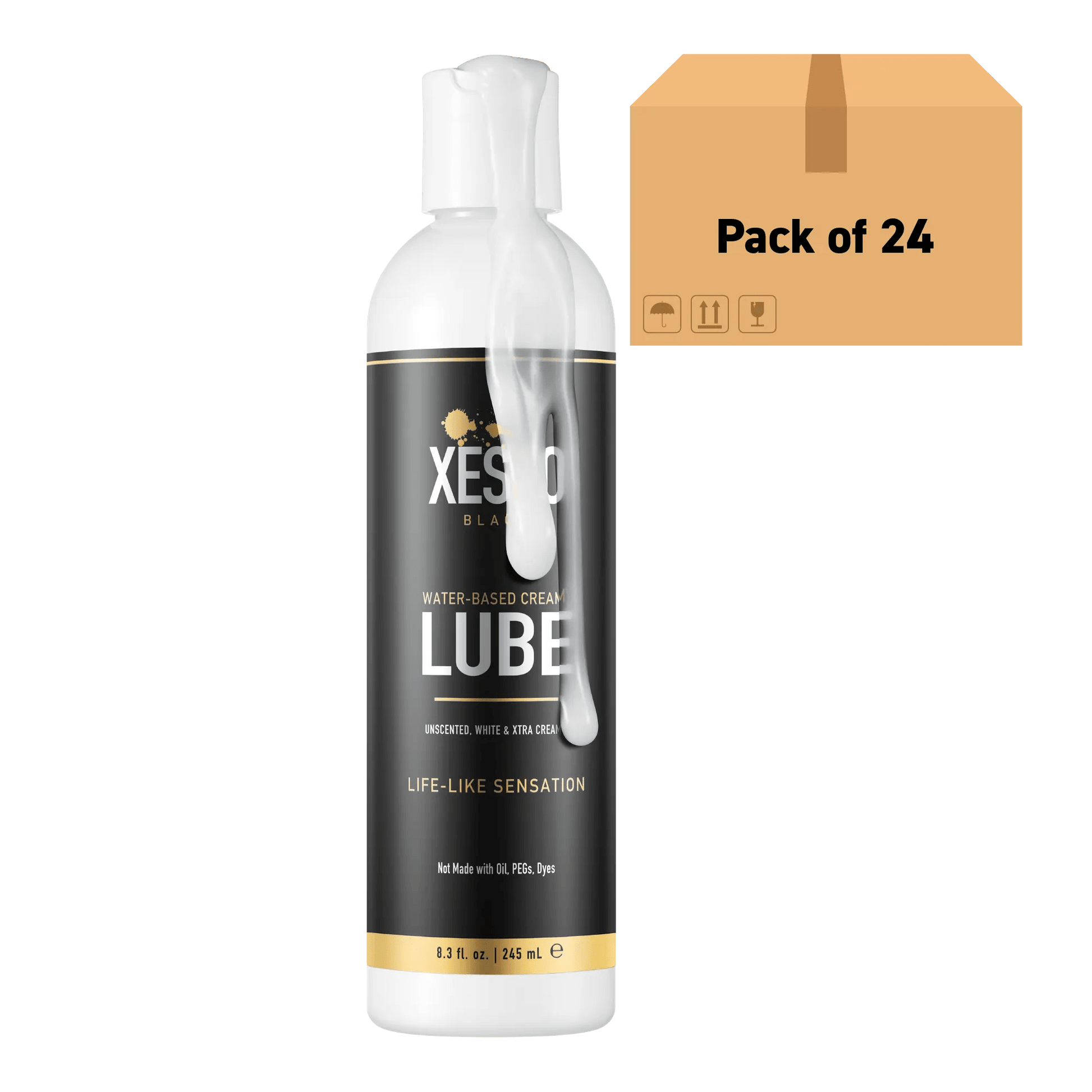 Water Based Creamy Lube | #1 Creamy Lube on Amazon USA XESSO Water Based Creamy Lube | #1 Creamy Lube on Amazon USA XESSO