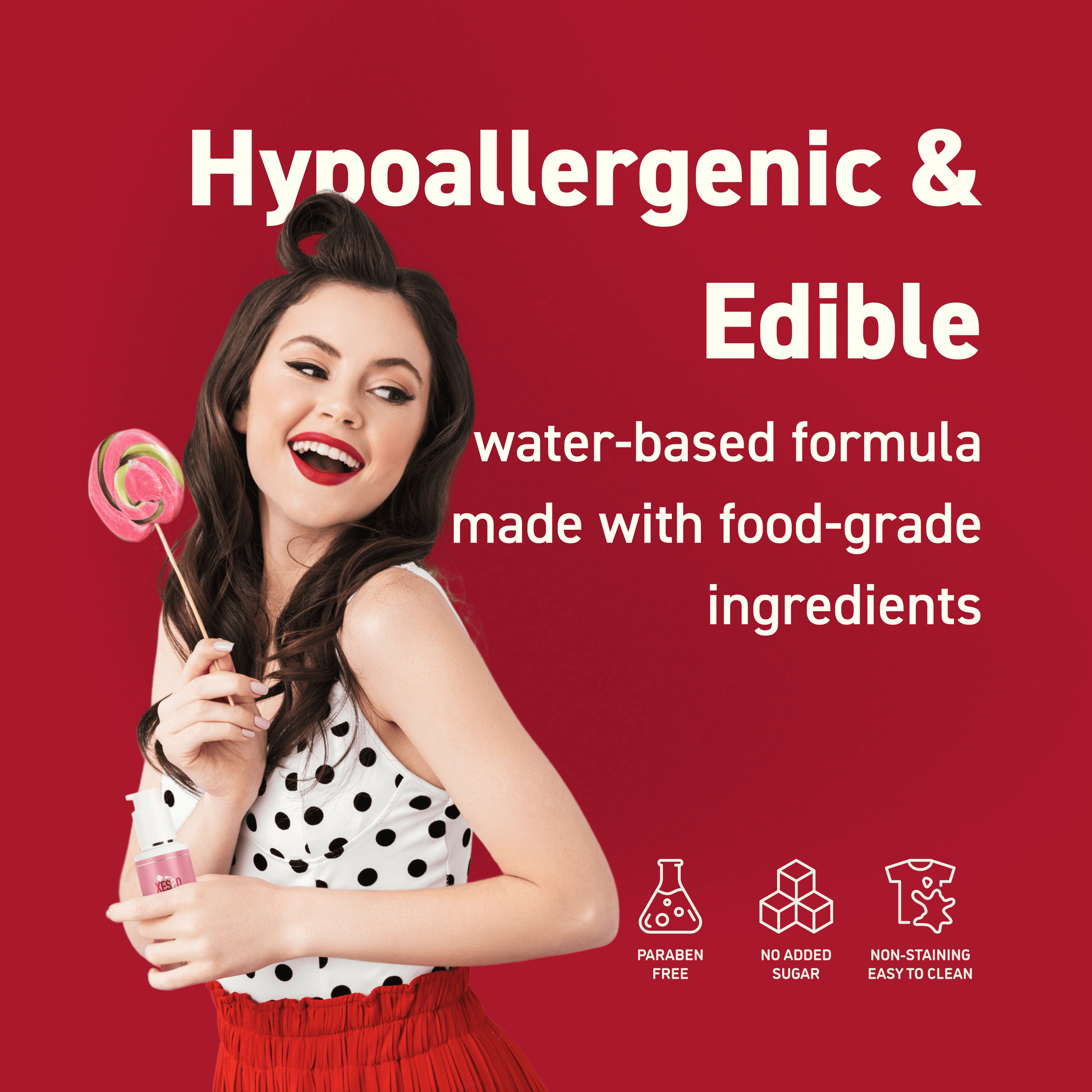Oral Lube | Water-Based Edible Flavored Oral Gel XESSO Oral Lube | Water-Based Edible Flavored Oral Gel XESSO