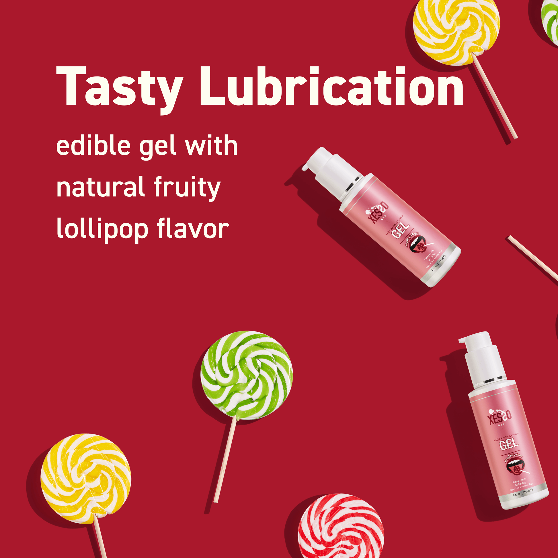 Oral Lube | Water-Based Edible Flavored Oral Gel XESSO Oral Lube | Water-Based Edible Flavored Oral Gel XESSO