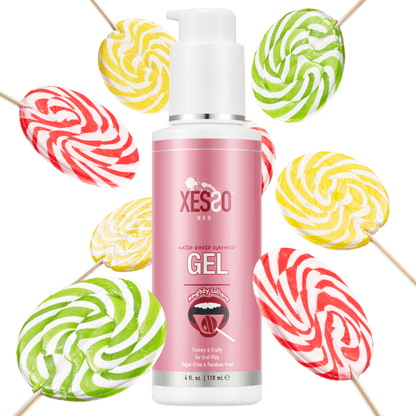 Oral Lube | Water-Based Edible Flavored Oral Gel XESSO Oral Lube | Water-Based Edible Flavored Oral Gel XESSO