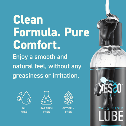Natural Water-Based Lube | Hypoallergenic Lube XESSO Natural Water-Based Lube | Hypoallergenic Lube XESSO