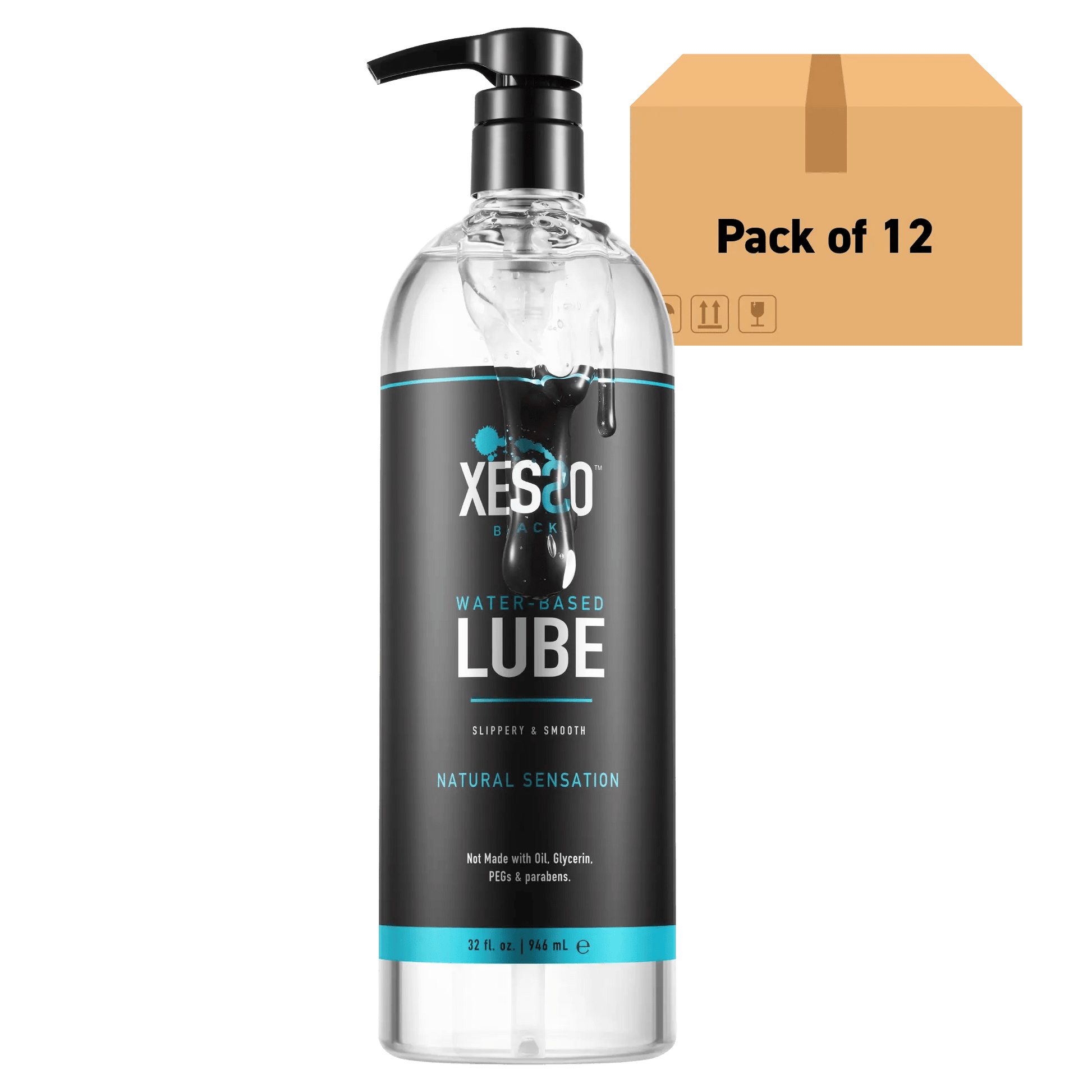 Natural Water Based Lube 64 fl. oz. | Best Value Lube XESSO Natural Water Based Lube 64 fl. oz. | Best Value Lube XESSO