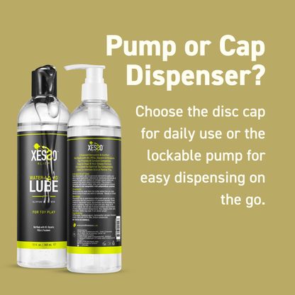 Water-based Lube for Toys | Safe, Non-Sticky & Long-Lasting XESSO Water-based Lube for Toys | Safe, Non-Sticky & Long-Lasting XESSO