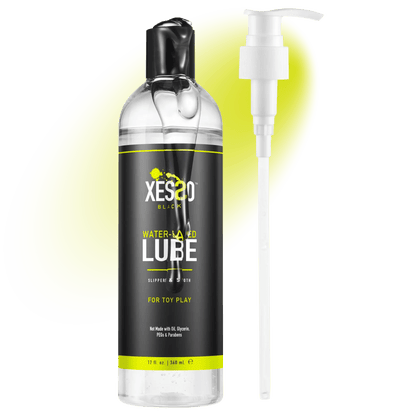 Water-based Lube for Toys | Safe, Non-Sticky & Long-Lasting XESSO Water-based Lube for Toys | Safe, Non-Sticky & Long-Lasting XESSO